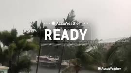 Cleaning up after a hurricane during COVID-19