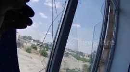 Ukrainian Foreign Legion fighter shares video showing heavy urban combat