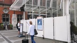Strike Action At Liverpool Street And Stratford Train Stations