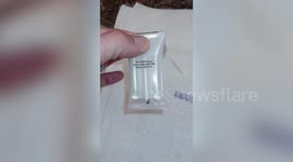 Blood pattern expert uses his OWN BLOOD to teach world about crime scene investigations