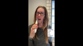 ‘I developed a crooked jaw and couldn’t eat on one side after breathing through my mouth for years,’ says woman finally getting dream smile Part 1