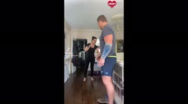 UK Woman Beats Paralysis  Starts to Walk Again Wholesome