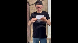 Gifted illusionist appears to carve Mr. Bean's face into paper