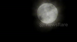 Supermoon In Yichang, Hubei, China