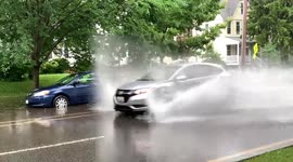 US: Slow-Moving Cold Front Moves Across Maryland Bringing Heavy Rain And Flooding