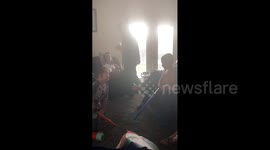 Boys Fight With Lightsabers