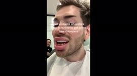 'Have fun doing this every 10 years': Man leaves TikTok users shocked getting BUDGET teeth shaving in Turkey – having already splashed out £13,000 on mouth. Part 1