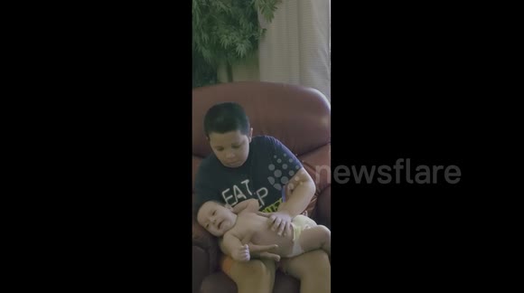 Diaper Leaks On Boy - Buy, Sell or Upload Video Content with Newsflare