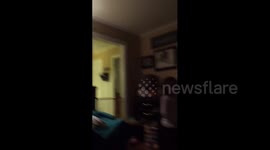 Girl Cries Over Ceiling Balloon