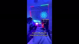 TikToker makes £28,000 a month letting users wake him up with lasers and loud music in the middle of the night. Part 4