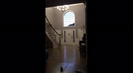 Boy Hit By Fitness Ball