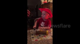 Boy Mispronounces Witch