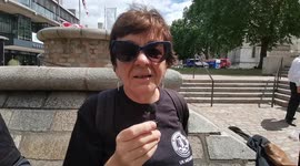 Protestor, who speaks of the victims dies of ECT 