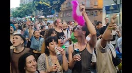 Once again, the demonstration for Critical Pride comes out for the vindication and protest in favor of the rights of the LGTBIQ+ collective in Madrid on 28 June, 2022.