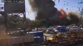 Ukrainian President Zelenskyy addresses 'deliberate' Russian rocket strike on mal