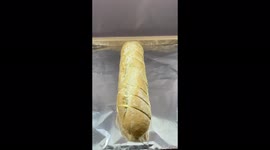 Chicken Nugget Garlic Bread Hack