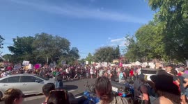 Texas Gubernatorial Candidate Beto O'Rourke Attends Rally For Reproductive Freedom In Austin, US