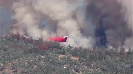 Rices Fire burns over 900 acres in Nevada County, California, evacuation orders remain in effect