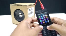 DIY whizz makes their own audio amplifier