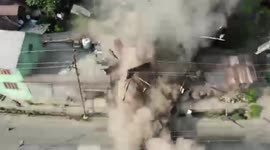 Indian forces destroy hideout of Pakistani terrorist group in Jammu and Kashmir