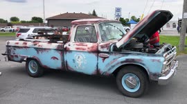 Classic Style and Vintage bold at St Isidore Ontario Car Show