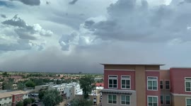 US: Dust Storm Hits Phoenix Area, Arizona 2