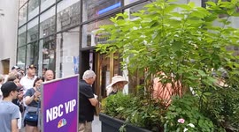 Keith Urban performs on TODAY Plaza in NY, US