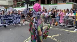 London Pride 2022 parade