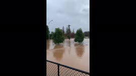 Major flooding again in parts of New South Wales, Australia