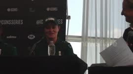 Icons Series Press Conference in New Jersey, US