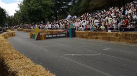The Red Bull Soapbox Race Returns To Alexandra Palace In London