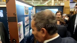 President Marcelo Rebelo de Sousa visits 26th International Book Biennial in São Paulo, Brazil