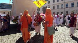 15th Ratha Yatra Festival in Prague, Czech Republic