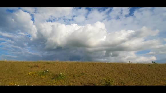 Beautiful  clouds in Cambridgeshire