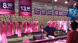 Pork Price Fluctuation In Yichang, Hubei, China