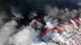 Russian forces launch massive shelling of Mykolayiv, Ukraine as emergency crews respond