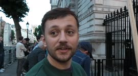 Sunak and Javid choose not to use the front main entrance of Downing street to leave after resignations.