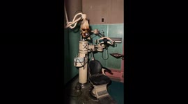 Inside abandoned dentist’s mansion filled with TEETH and old needles – and it's got serious ‘horror movie vibes’. Part 1