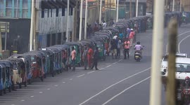 Sri Lankan economic crisis worsens as Sri Lankans are forced to stand in long lines to buy the limited stocks of fuel, cooking gas and foods.