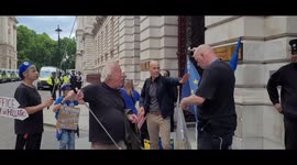 Steve Bray Sodom and his supporters attack critic