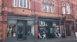 UK cafe owner banned from entering flower shop next door after punching florists in row over SMOKING