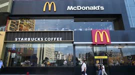 McDonald's View In Nanning, Guangxi, China