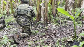 Filipino troops build access roads in former jungle base of Abu Sayyaf militants