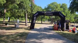 Cancer-beating mum who trained for months to complete 10k run left disappointed after organisers dismantle finish line just as she arrives
