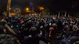 Curfew imposed in capital Colombo after anti-government protest demanding resignation of president Gotabaya Rajapaksa