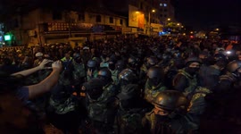 Curfew imposed in capital Colombo after anti-government protest demanding resignation of president Gotabaya Rajapaksa