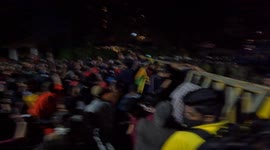 Curfew imposed in capital Colombo after anti-government protest demanding resignation of president Gotabaya Rajapaksa