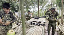 Only for the brave: trekking in Patikul, Sulu with military escorts while hiking to the summit of the mountains once occupied by Abu Sayyaf