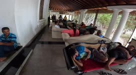 Sri Lankan protesters occupy president's official residence as leader confirms resignation