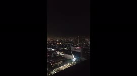 View Medan City at Night